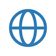 Line icon for DNS management