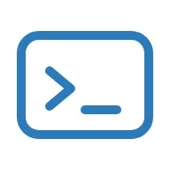 Line icon for SSH and WP-CLI access